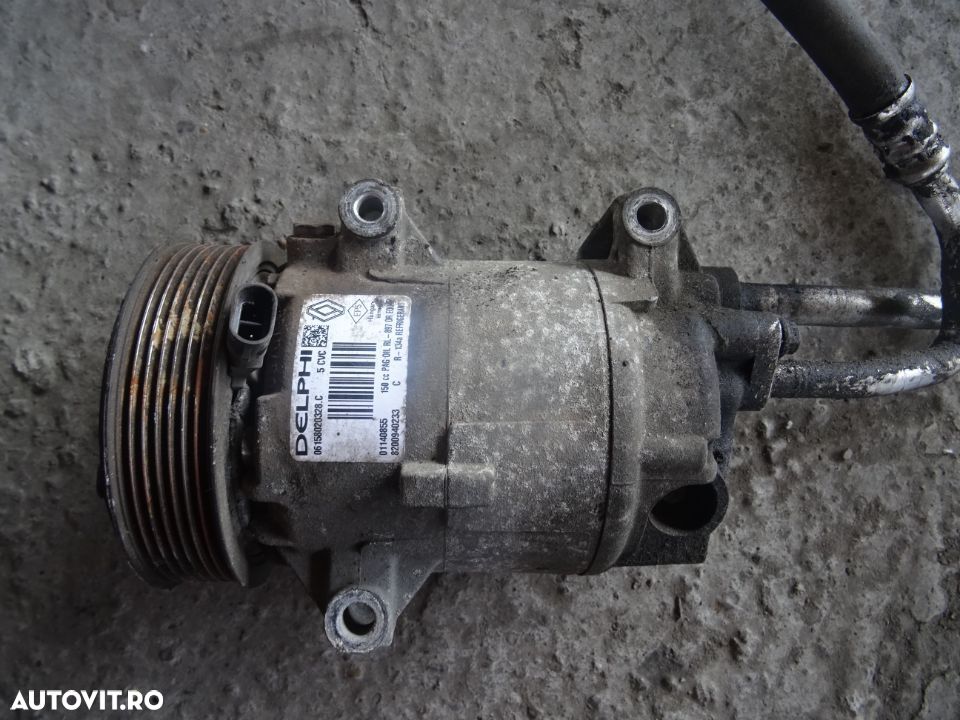 Vand Compresor Clima Renault Megane 2 1.9 DCI din 2008 cod: 8200940233 - 1