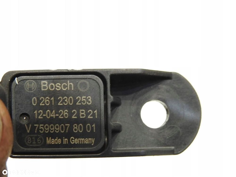 CZUJNIK MAP SENSOR CITROEN C5 III X7 1.6 THP 0261230253 V759990780 - 5