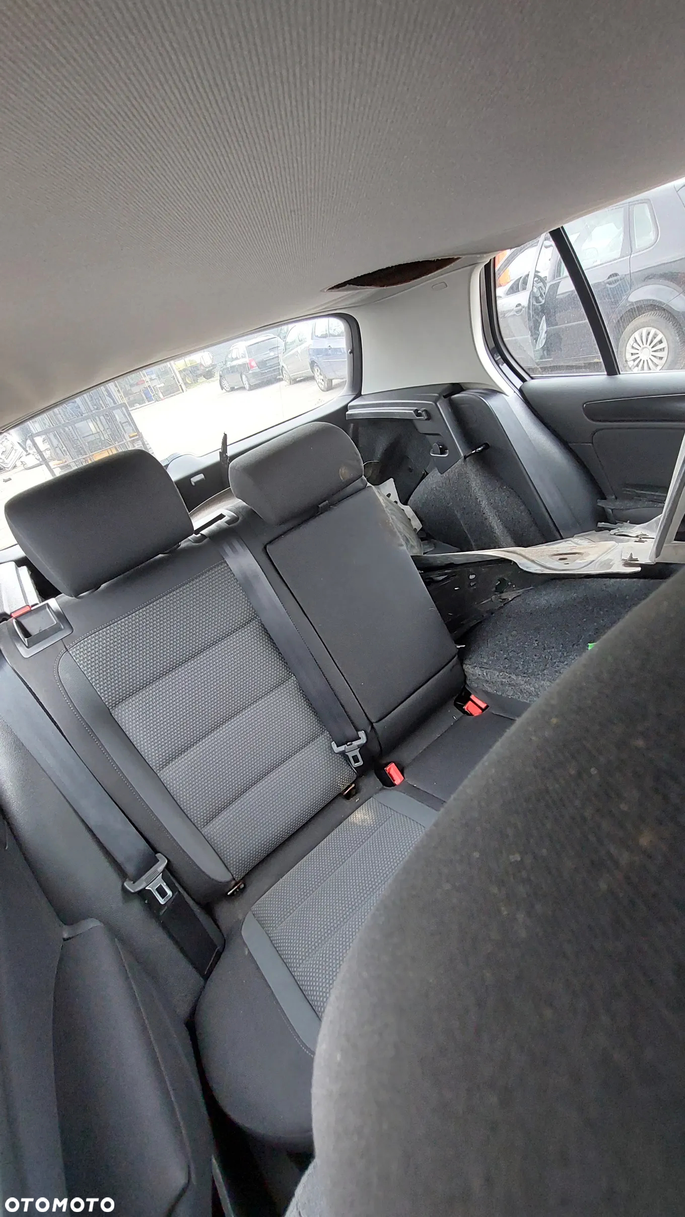 VW GOLF VI 6 NA CZĘŚCI drzwi szyby klapa lampa zderzak tył fotel radio zawieszenie silnik TSI - 8