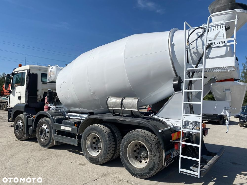 MAN TGS 32.360 Betonomieszarka 9/10 m3 - 4
