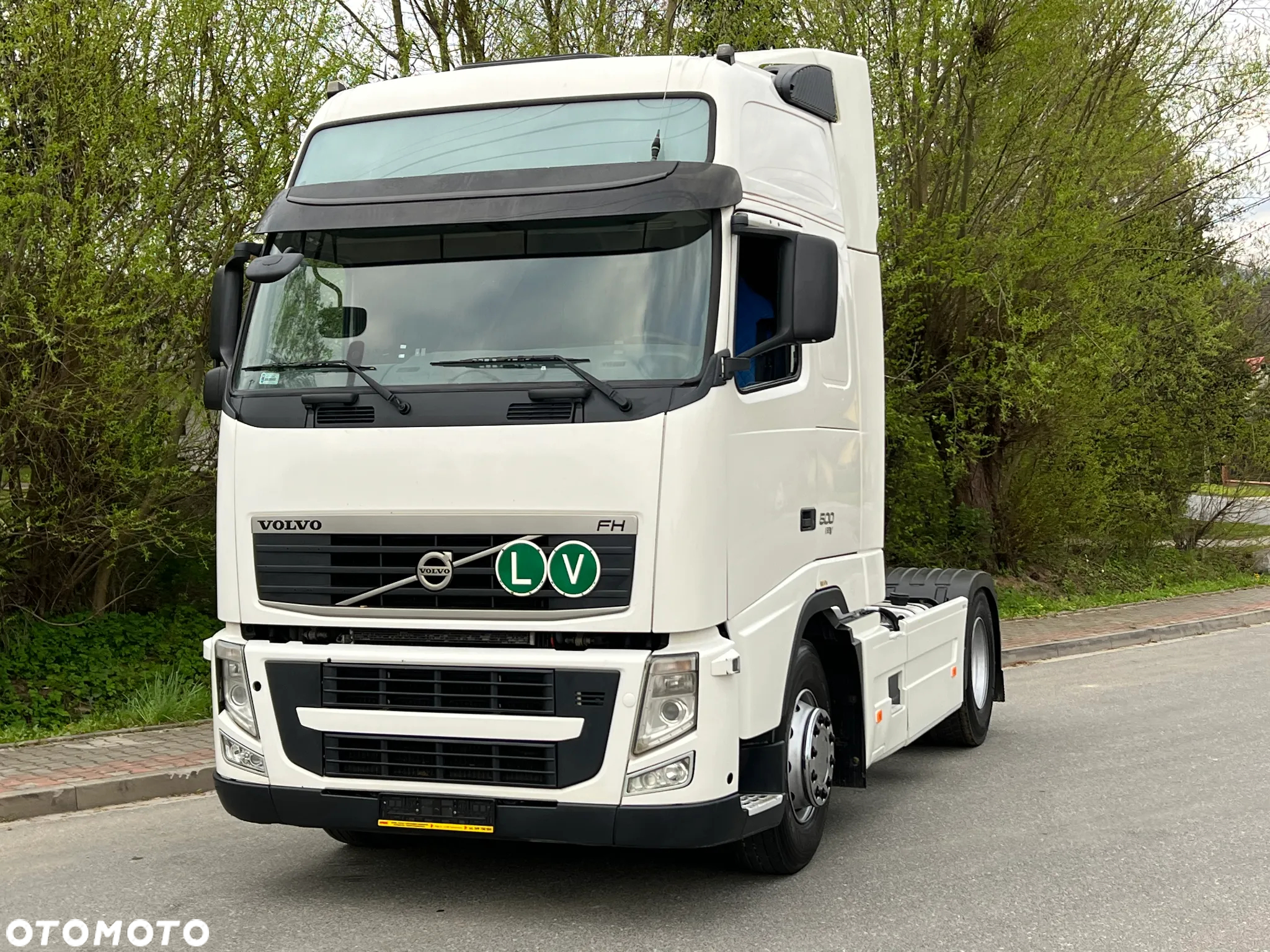 Volvo VOLVO FH 500 EEV SUPER STAN CIĄGNIK SIODŁOWY HYDRAULIKA - 20