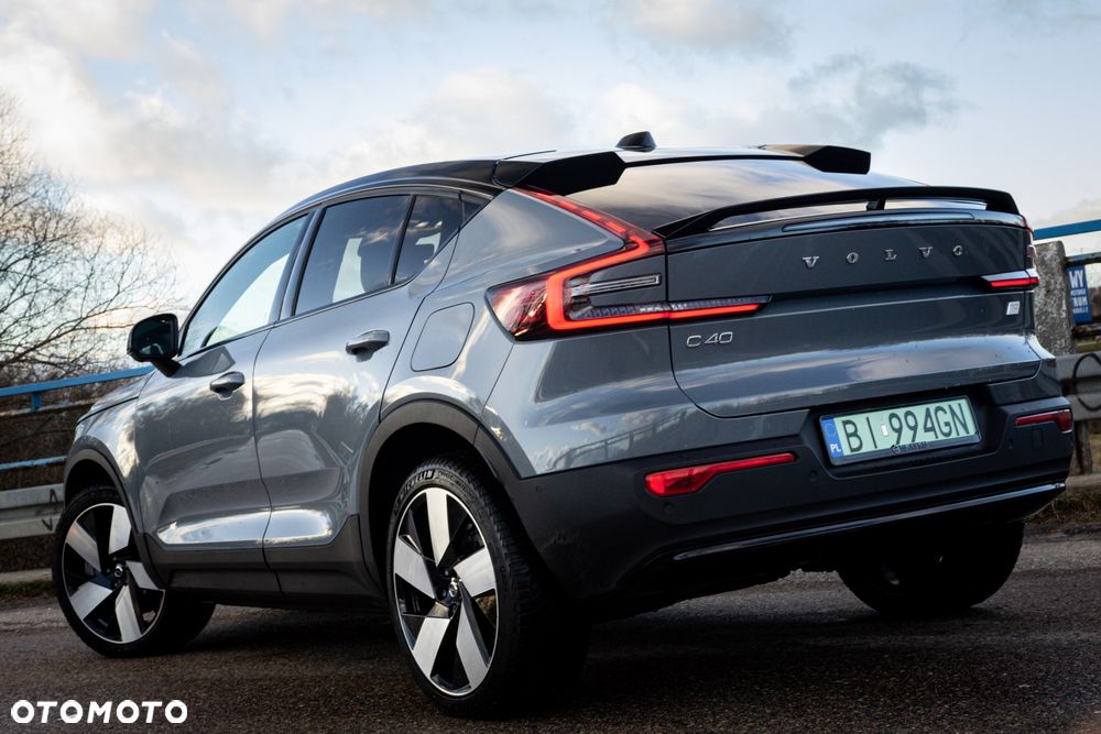 Volvo C40 P8 Recharge AWD Ultimate - 12