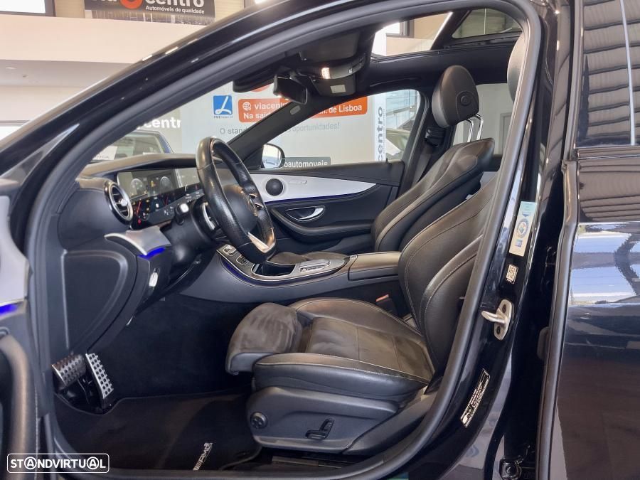 Mercedes-Benz E 300 de 9G-TRONIC AMG Line - 12