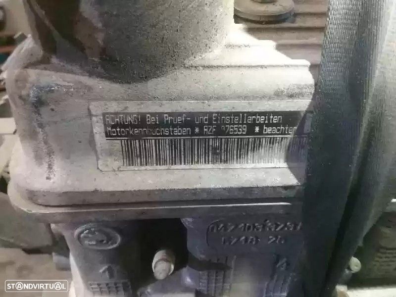 MOTOR COMPLETO SKODA FABIA I -AZF - 1