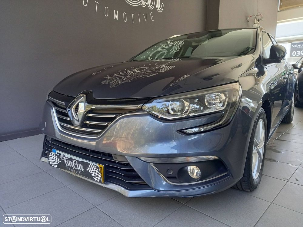 Renault Mégane Sport Tourer 1.5 dCi Intens - 16