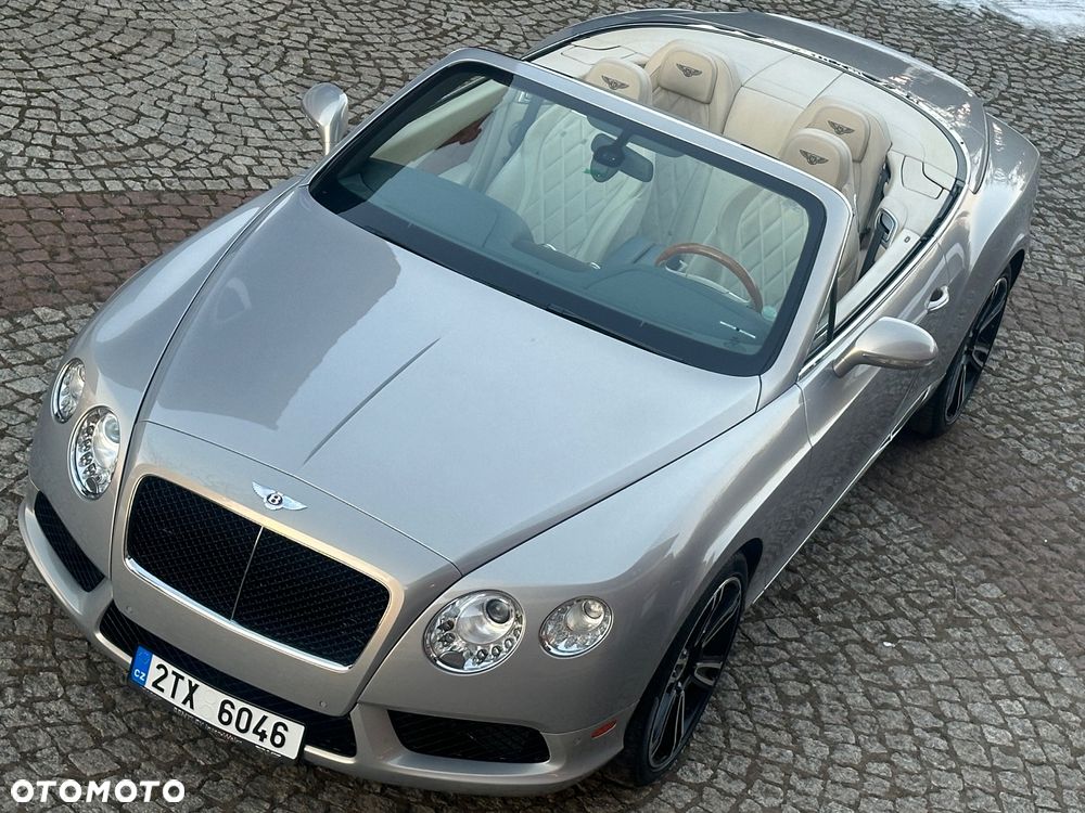 Bentley Continental GT V8 Convertible - 2