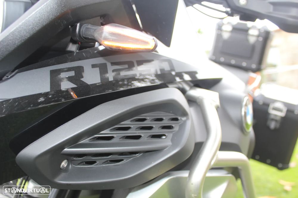 BMW R 1250 GS Adventure TRIPLE BLACK - 6