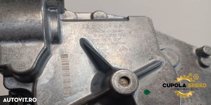 Motoras stergator luneta 0390205007 Renault Kadjar 1 [2015 - 2018] - 3