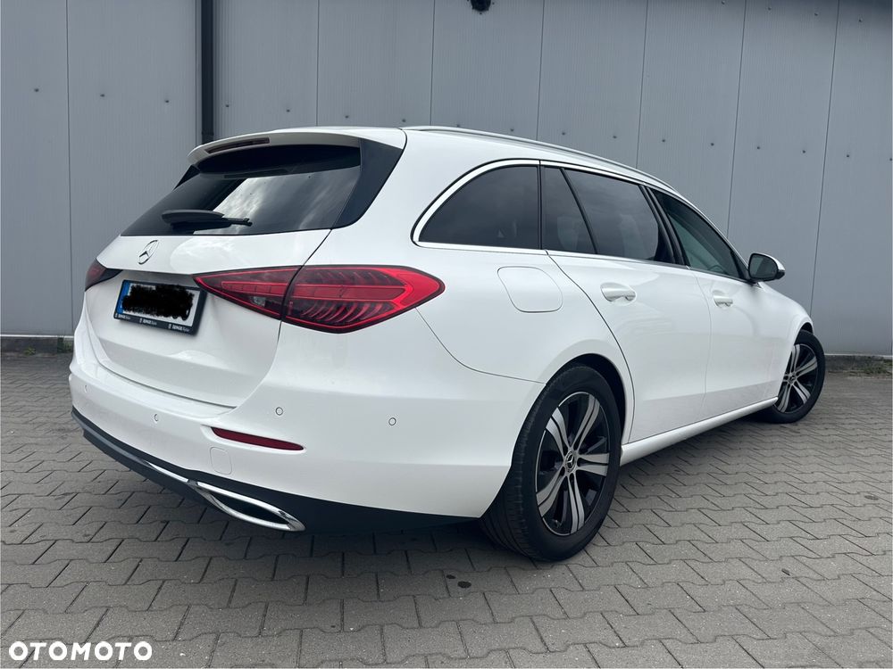 Mercedes-Benz Klasa C 200 d 9G-TRONIC Avantgarde - 8