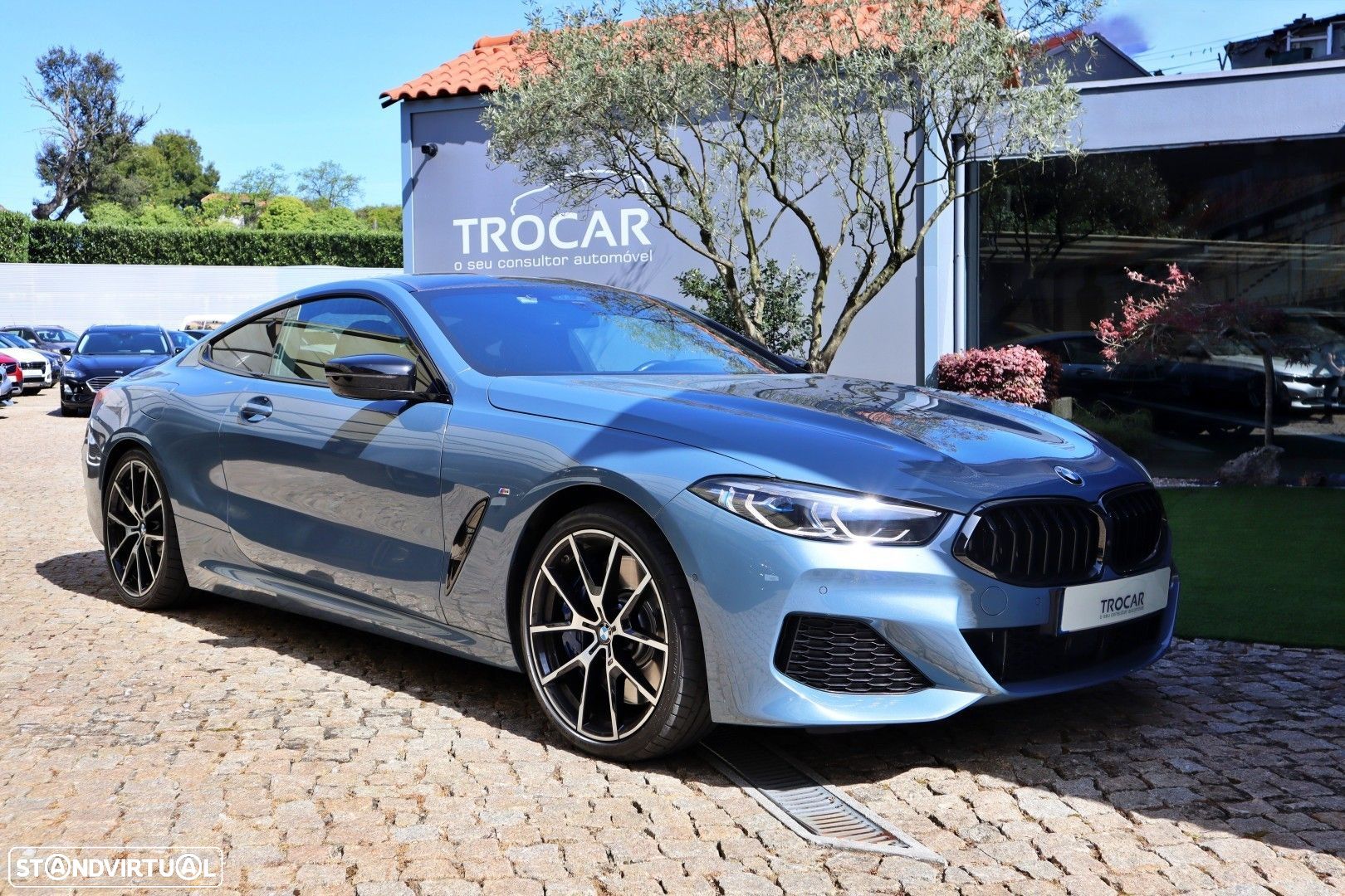 BMW 840 d xDrive Pack M - 1
