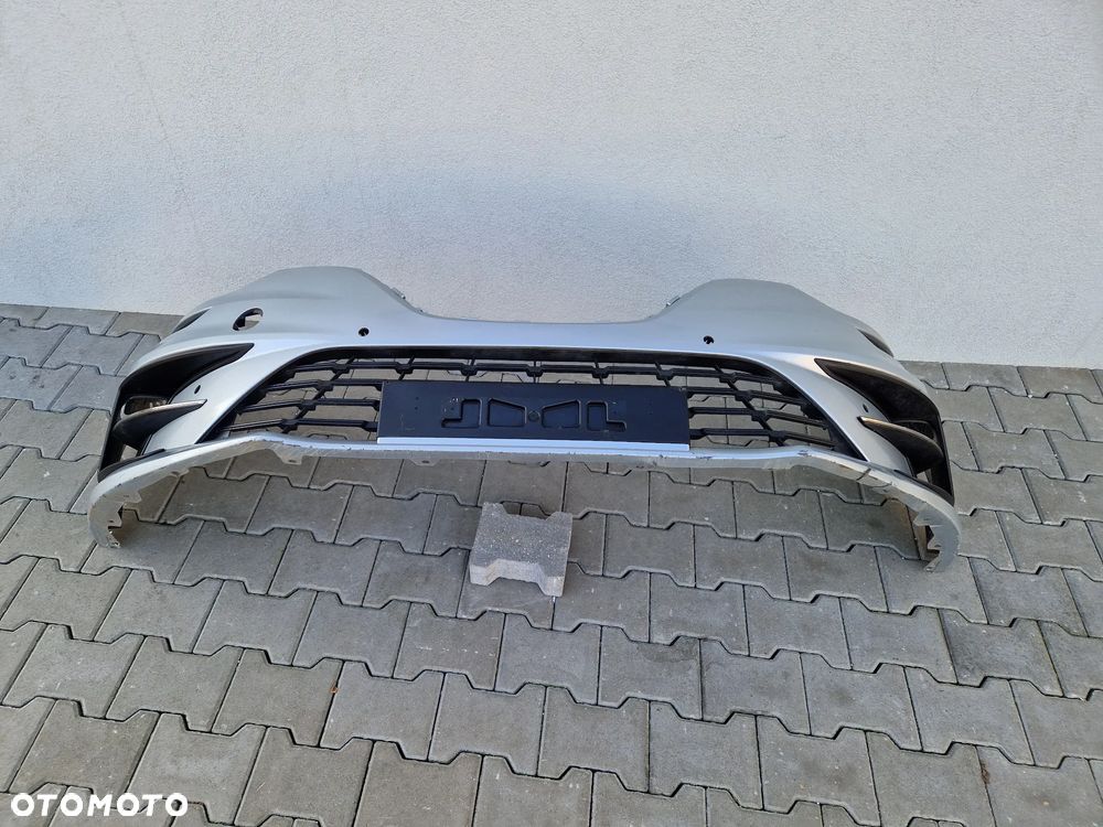 Zderzak Renault Megane 4 IV lift 2020 - - 3