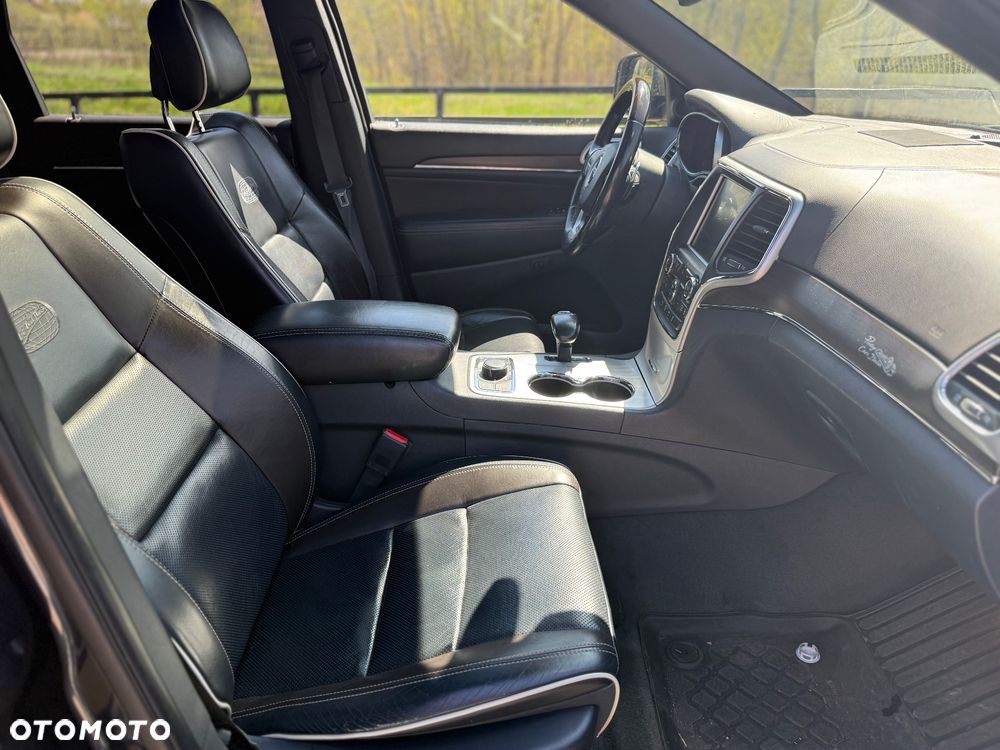 Jeep Grand Cherokee 3.0 V6 Multijet 4WD Automatik Overland - 11