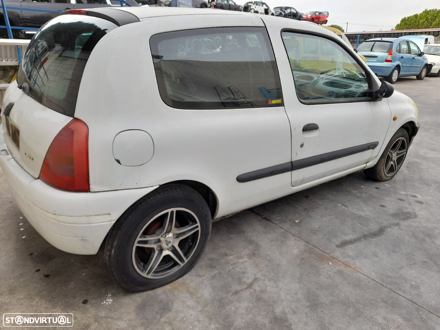 Para peças RENAULT Clio II (BB0/1/2_, CB0/1/2_) - 4