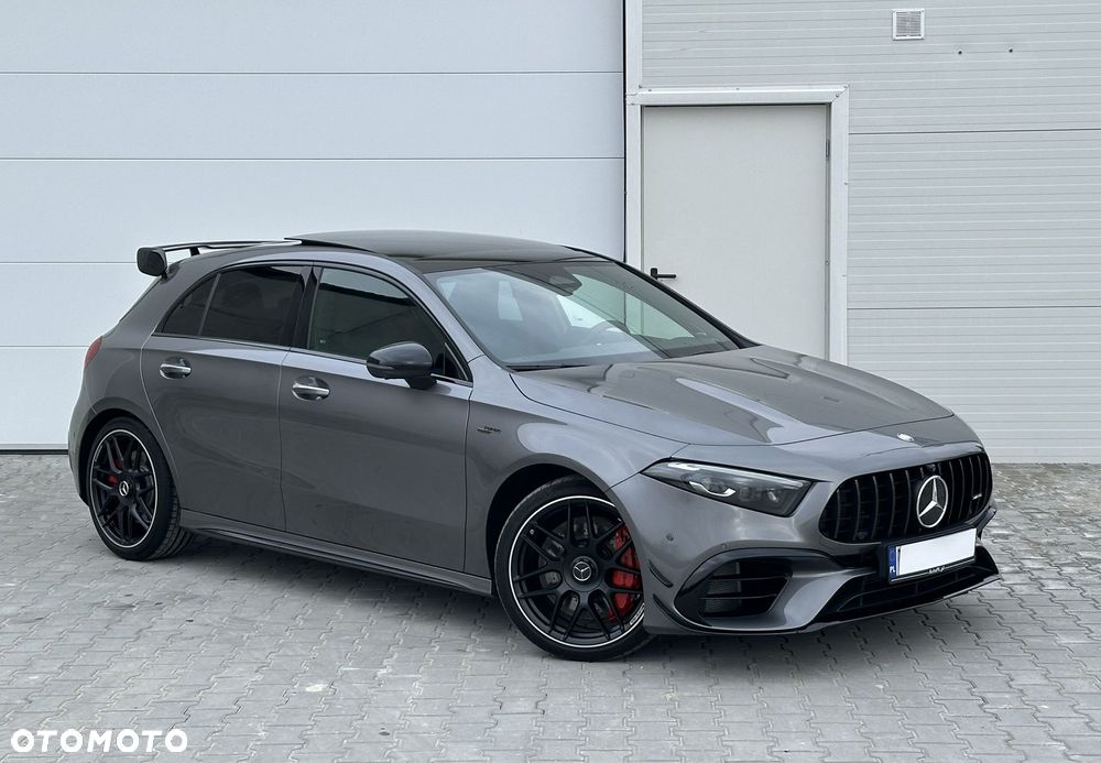 Mercedes-Benz Klasa A 45 S AMG 4-Matic 8G-DCT - 9