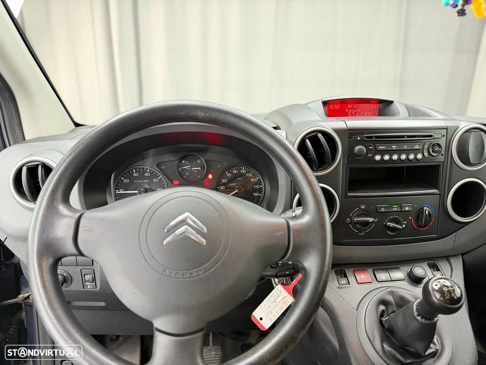 Citroën Berlingo 1.6 HDI 3Lug - 16