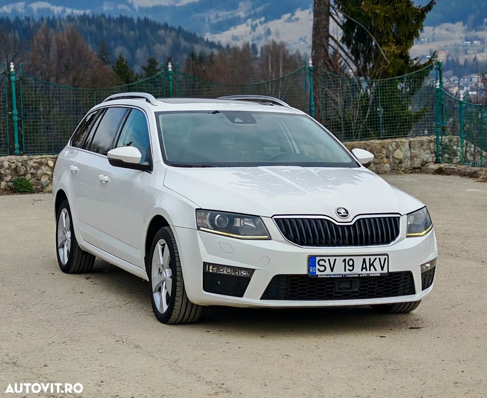 Skoda Octavia 2.0 TDI AMBITION DSG - 23