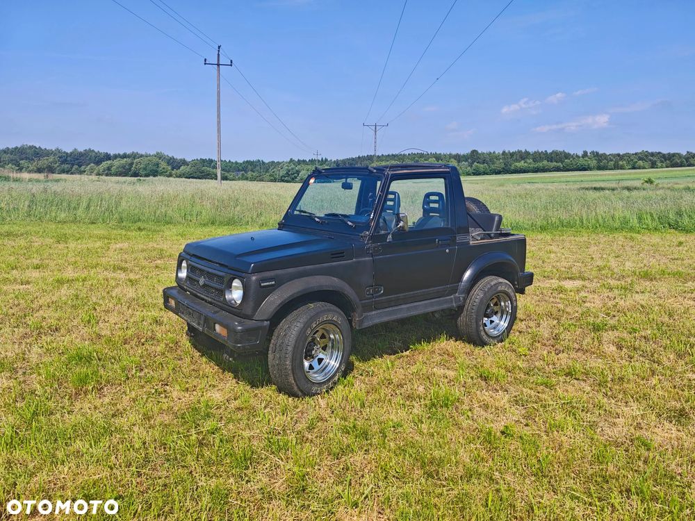 Suzuki Samurai - 1