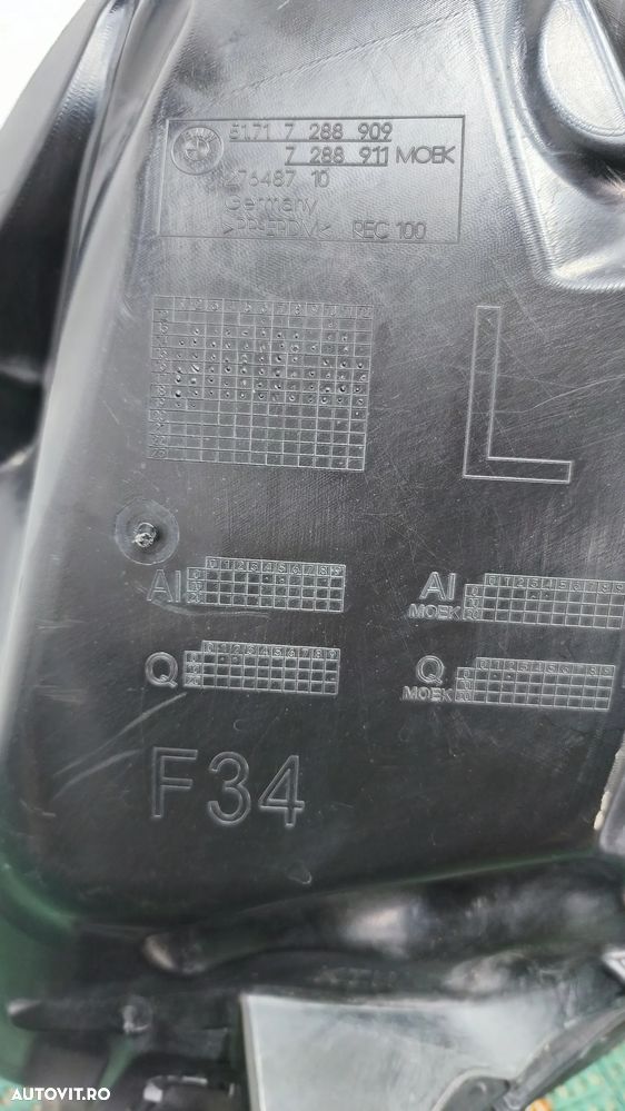 Carenaj stanga fata BMW F34 7288909 - 3