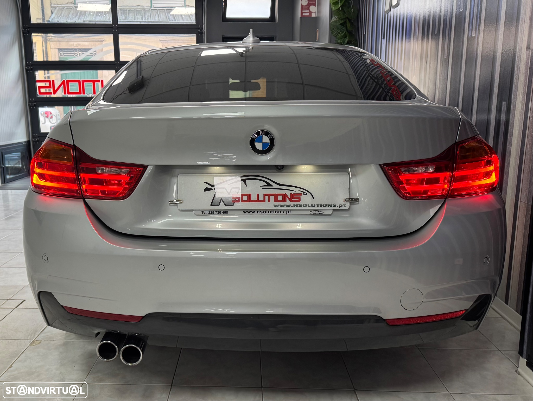 BMW 420 Gran Coupé d Pack M Auto - 4