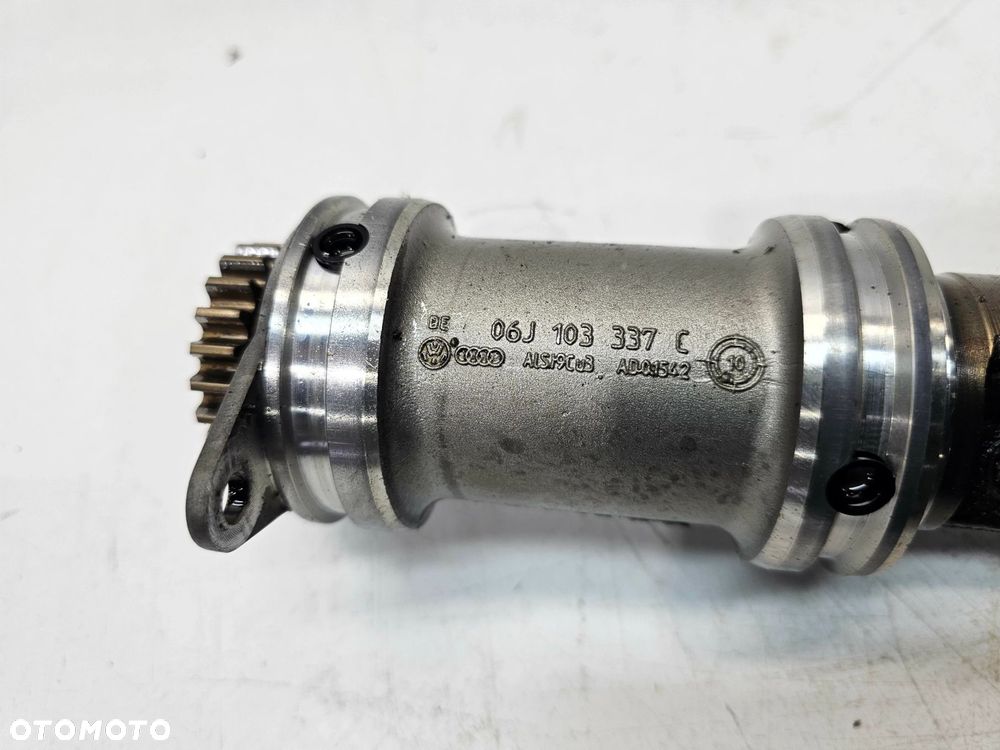 WAŁEK BALANSUJĄCY AUDI VW 1.8 2.0 TFSI 06J103337C 06H103331 06J103295AJ - 5
