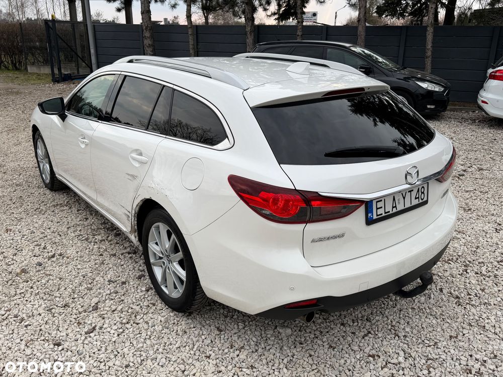 Mazda 6 SKYACTIV-G 192 Drive i-ELOOP Sports-Line - 8