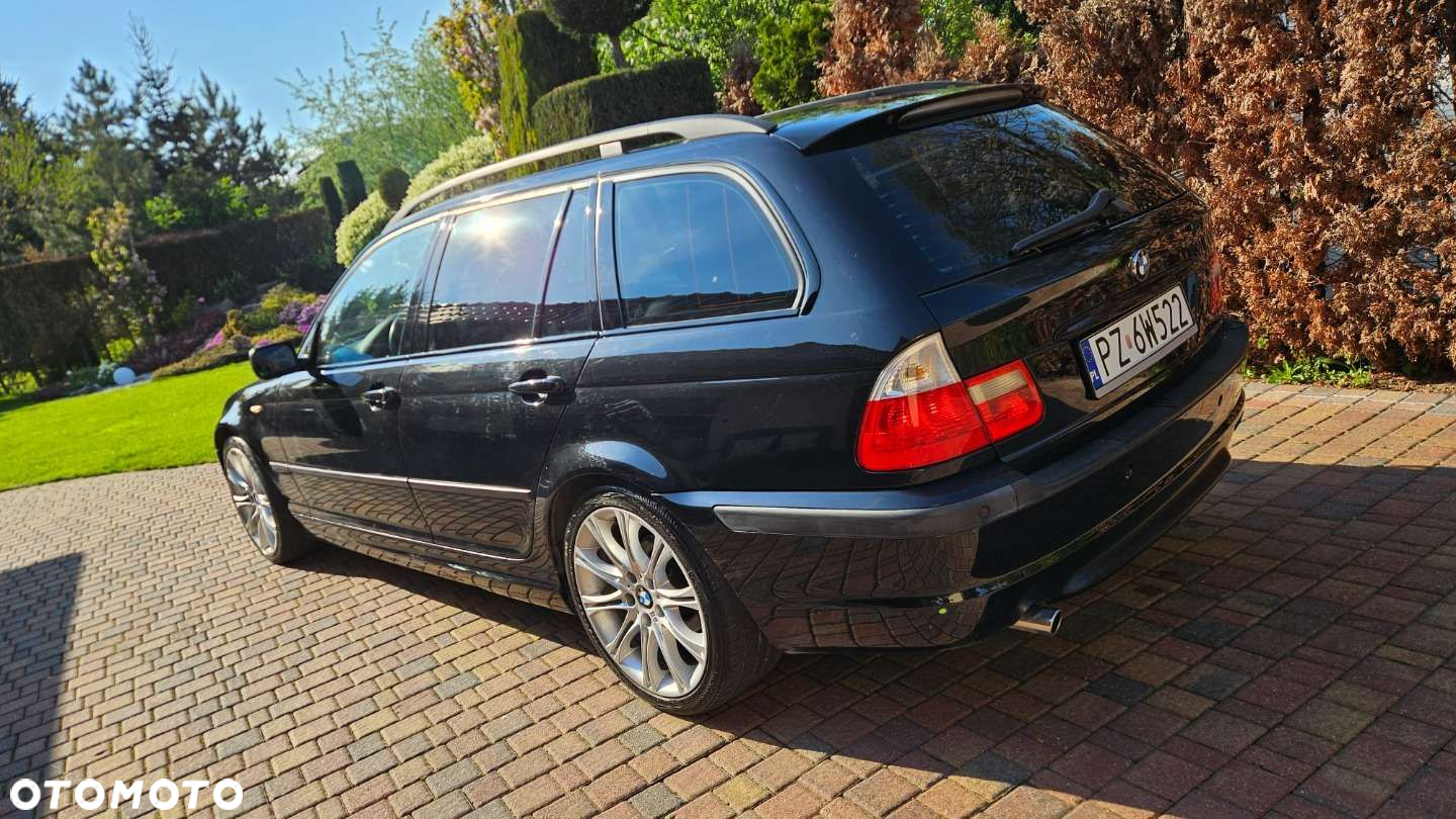 BMW Seria 3 318i Touring Edition Sport - 7
