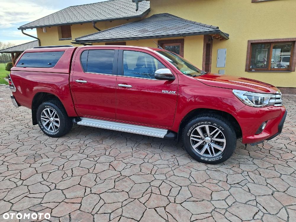 Toyota Hilux 4x4 Double Cab Autm Executive - 7