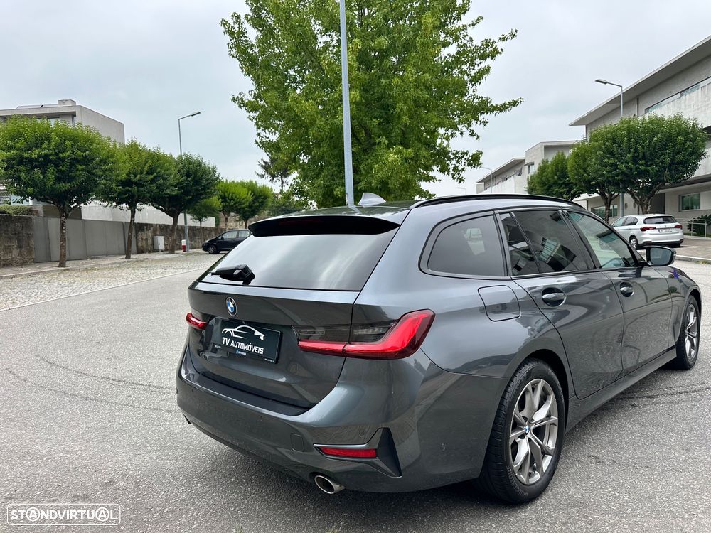 BMW 318 d Line Sport - 9