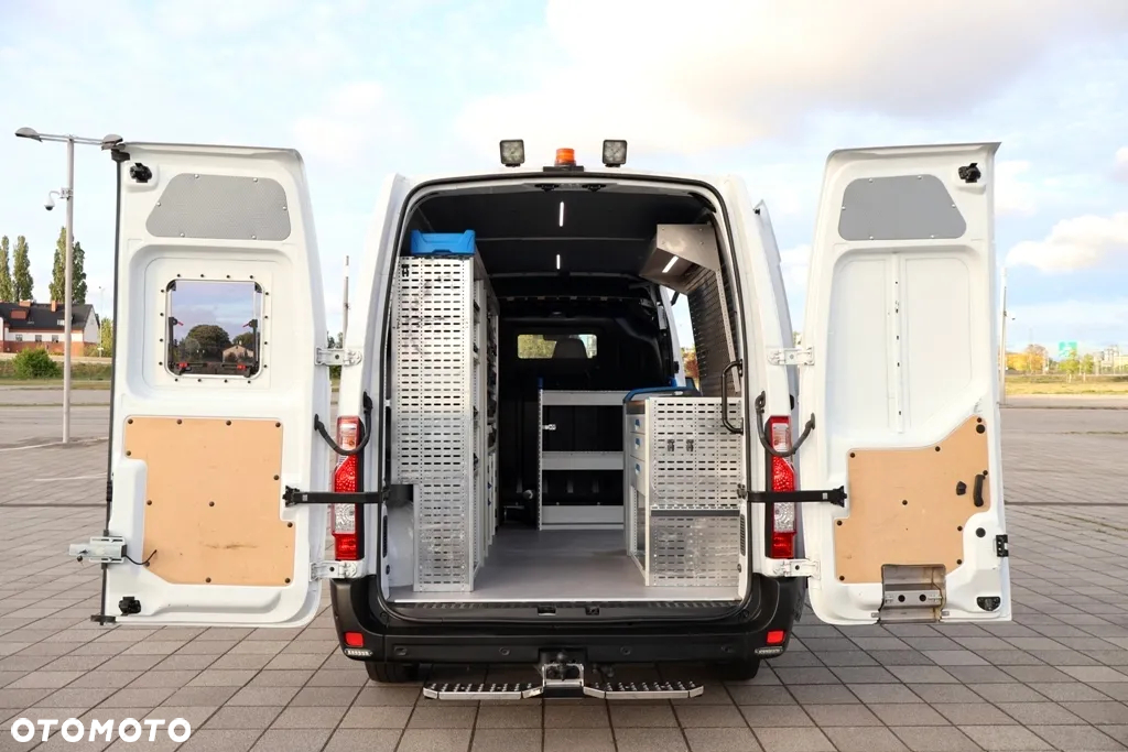 Renault Master ZAB.WARSZTATOWA SORTIMO-ŚWIATŁOWÓD FV23% - 11