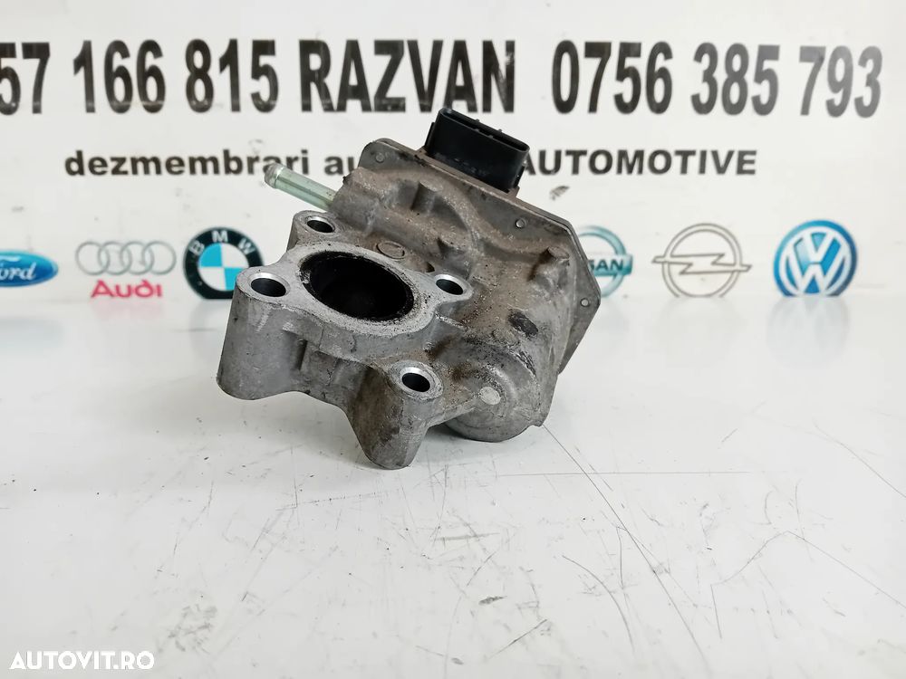 Supapa Valva Egr Toyota Yaris Auris Corolla Verso 1.4 Diesel 25800-33011 Euro 5 Motor 1ND-TV - 4