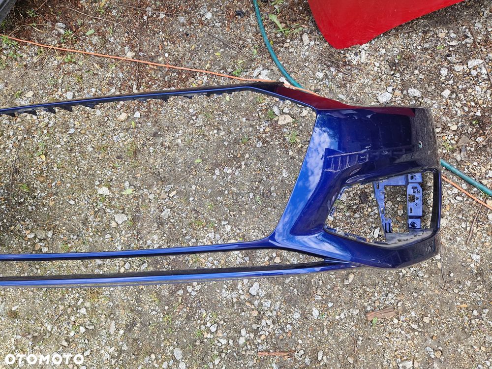 Audi A4 B9 LIFT zderzak przód przedni 8W0807437AH - 2