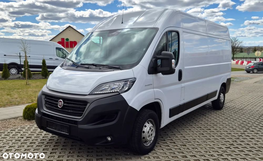 Fiat Ducato 2.3d L3H2 Klimatronic Tempomat Nawigacja Kamera - 2
