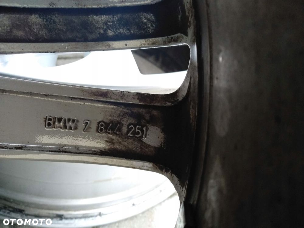 Felga 9,5Jx19 ET48 5x120 BMW X3 F25 M-pakiet TYŁ - 5
