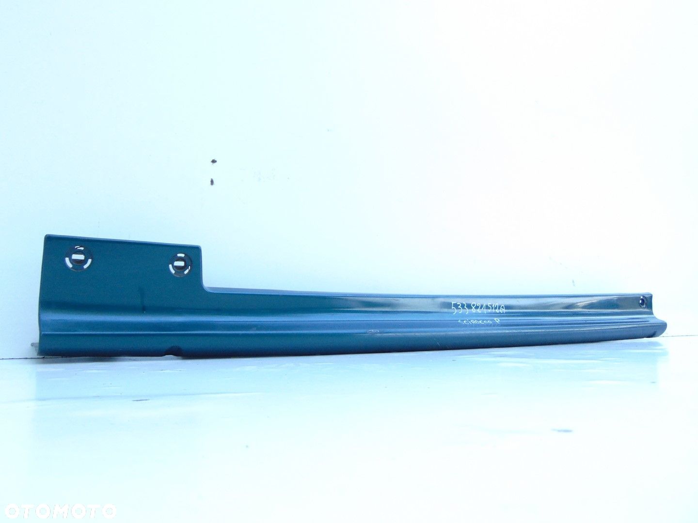 SPOILER DOKŁADKA PROGU PRAWA VW SCIROCCO MK2 GT2 - 1