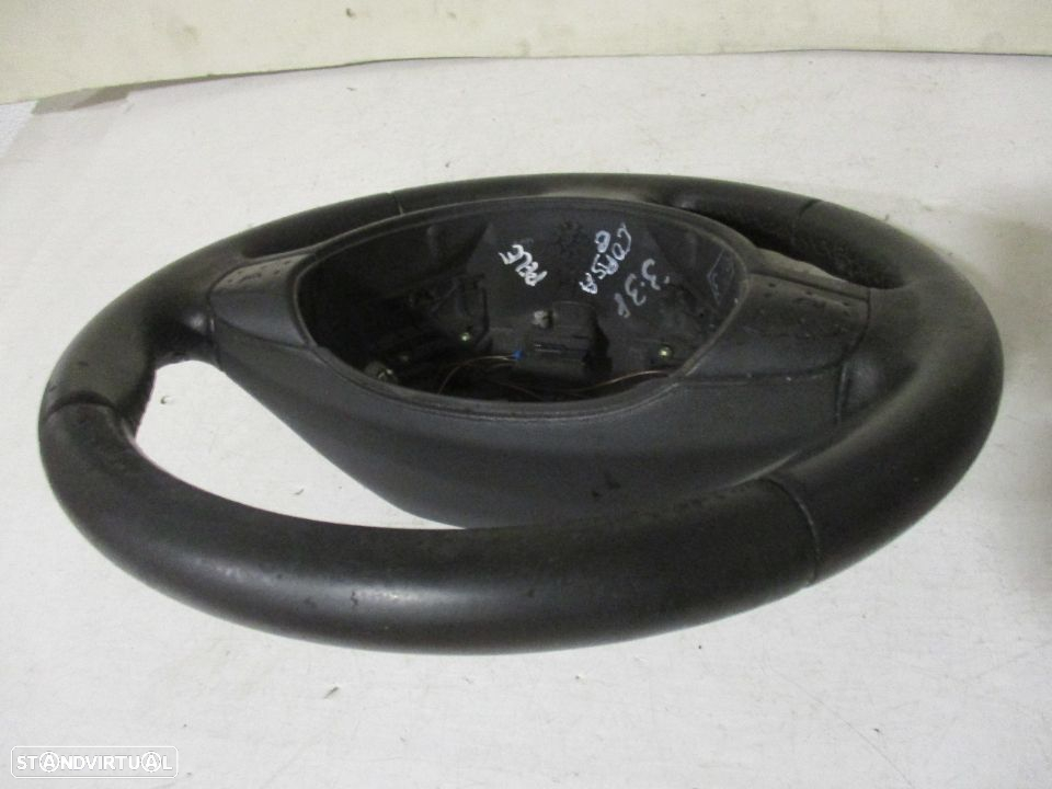 Volante em pele Opel Corsa C Combo com comandos - 3
