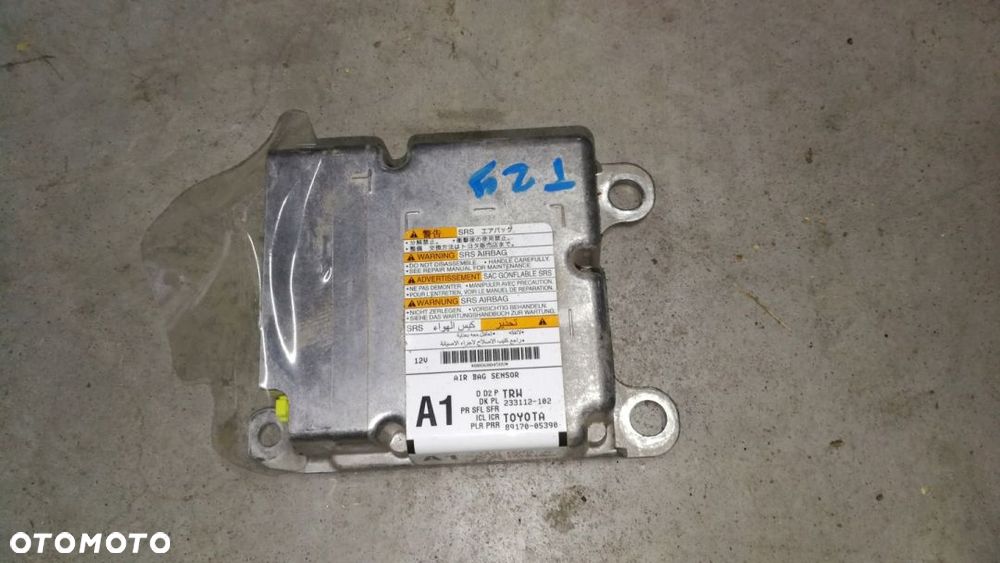 Moduł sensor poduszek air bag Avensis t29 15-18