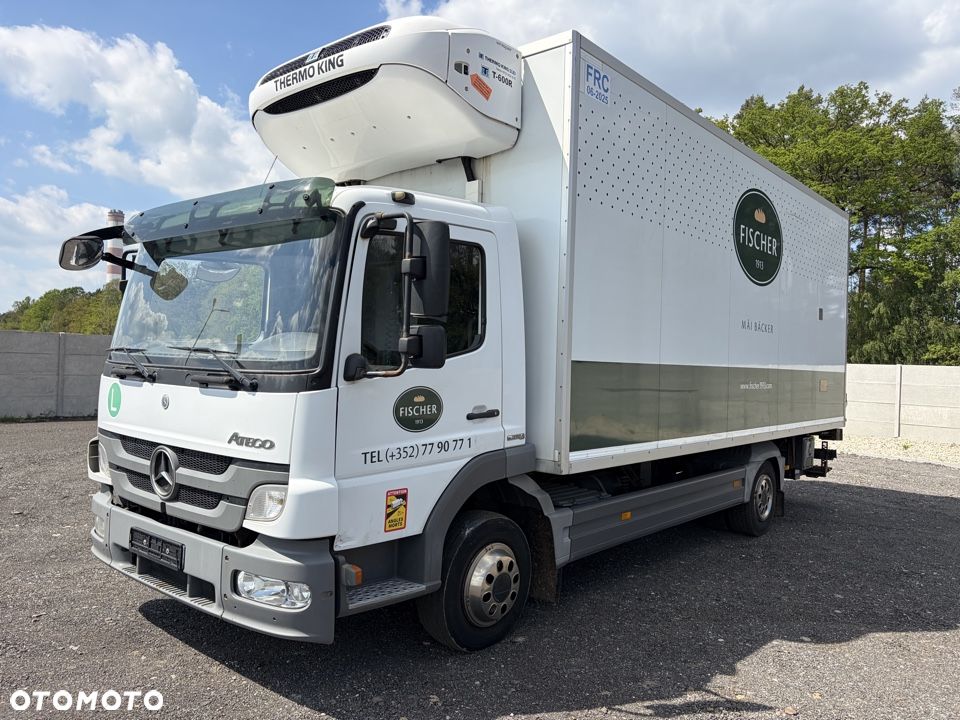 Mercedes-Benz ATEGO 1222 /Chłodnia/Sprowadzony/380tys. km - 1