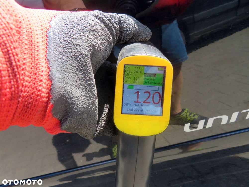 DRZWI TYLNE LEWE GOLF V PLUS 5M0 L041  CZARNY VOLKSWAGEN 2005-2009 - 9