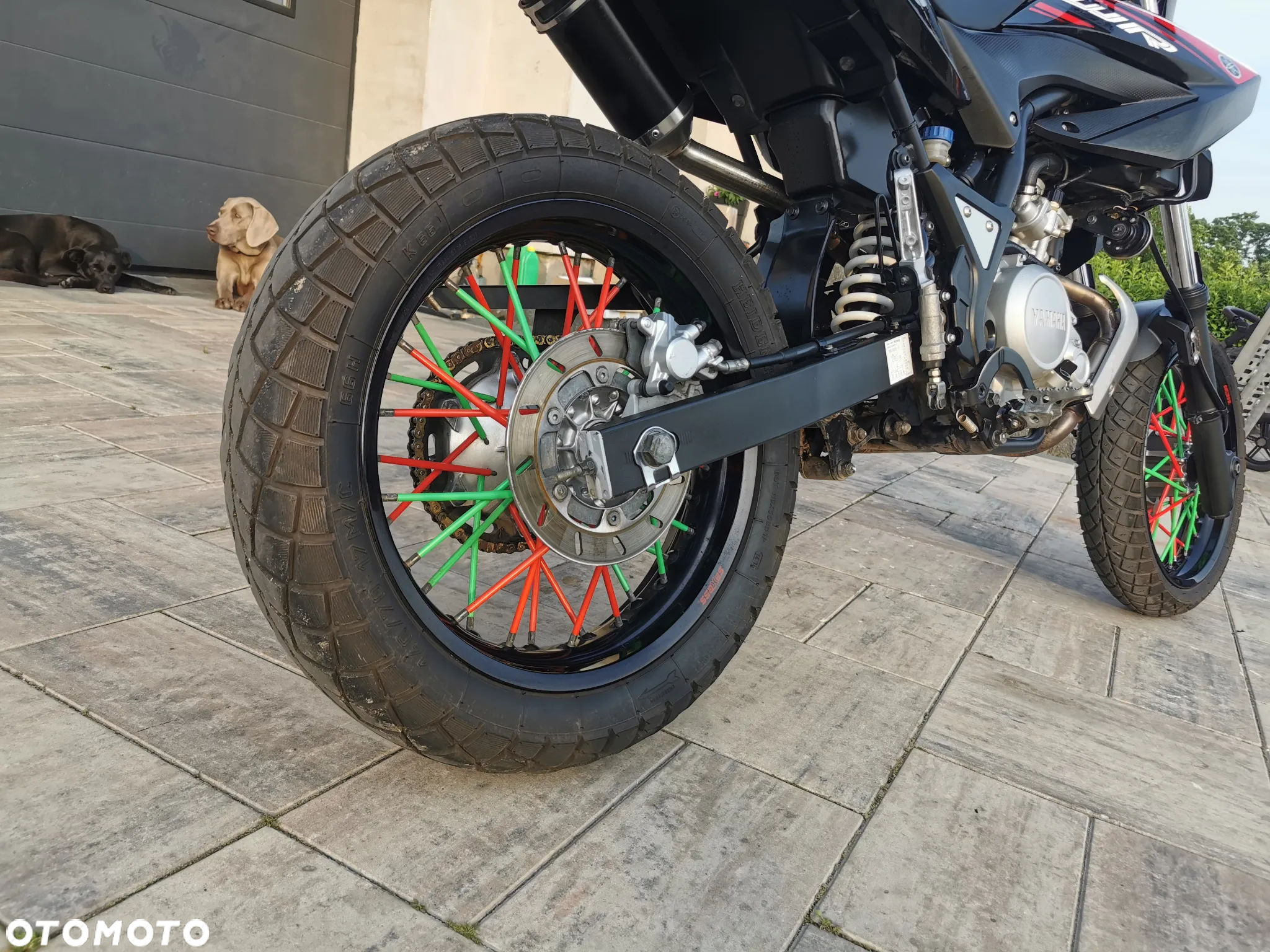 Yamaha WR - 16
