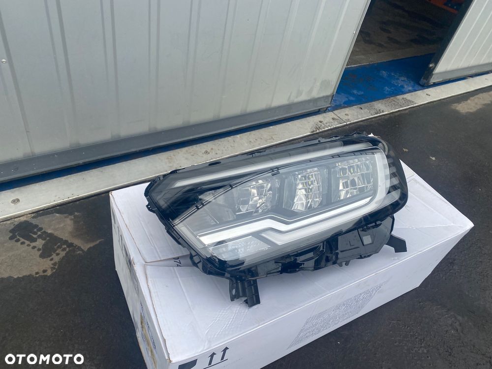 RENAULT KANGOO 3 III, IV 4 Idealna ! LAMPA PRZEDNIA LEWA REFLEKTOR LEWY FULL LED ledowy fullled 260608525R - 5