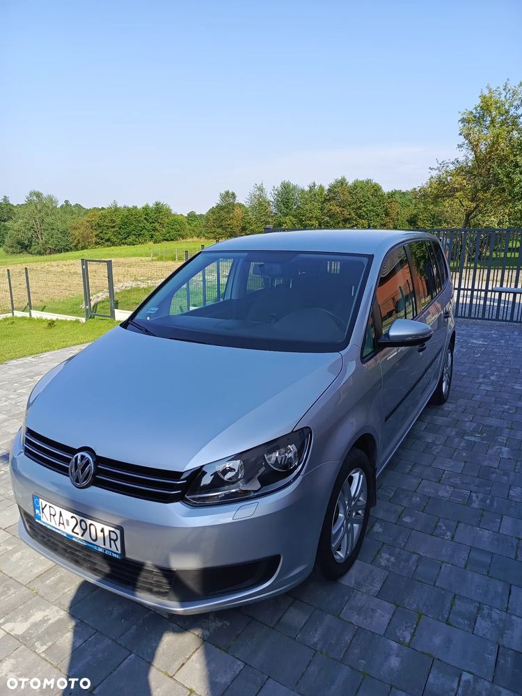 Volkswagen Touran 1.6 TDI DPF BlueMotion Technology Comfortline - 9