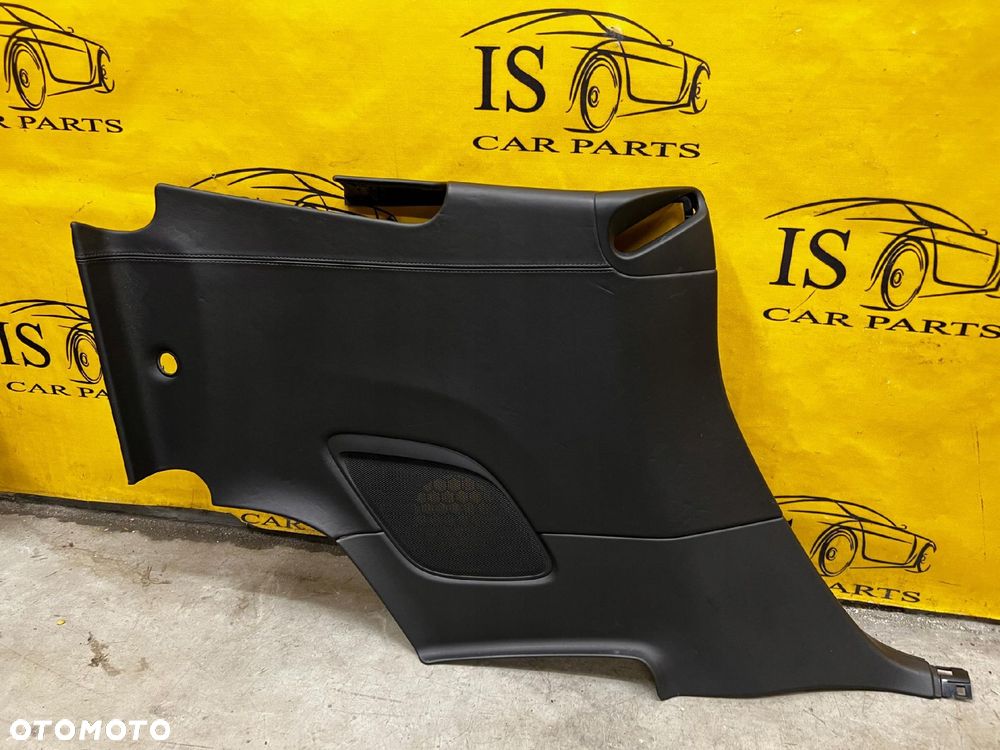 FOTELE BOCZKI KANAPA CZARNE PORSCHE 911 991 LIFT - 13