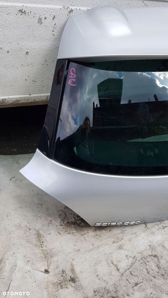 klapa bagażnika VW Scirocco LA7W - 6