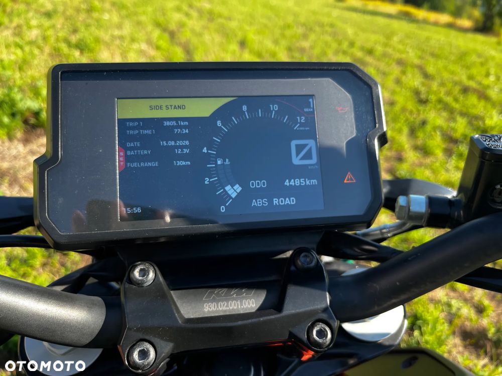 KTM Duke 125 - 13