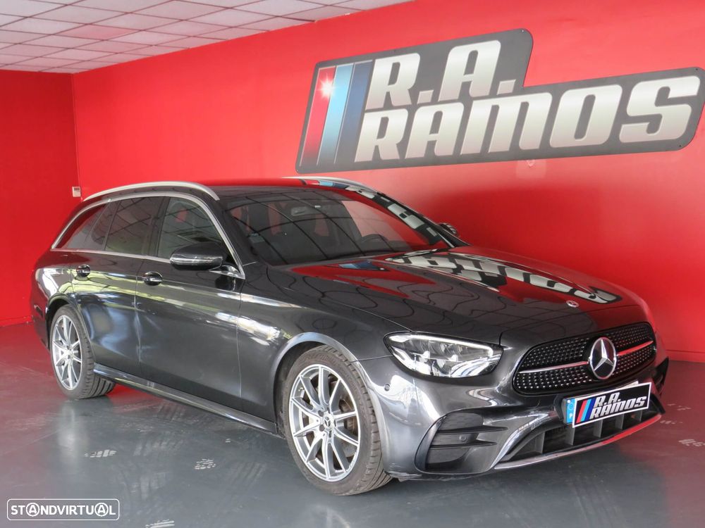 Mercedes-Benz E 220 d AMG Line 7L - 4