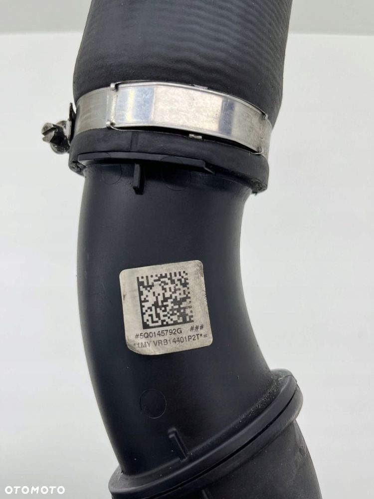 VW GOLF VII 2.0 TFSI RURA PRZEWÓD WĄŻ INTERCOOLERA 6C0145770A - 5