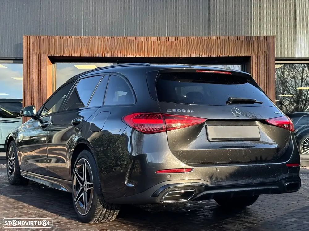 Mercedes-Benz C 300 de 4Matic 9G-TRONIC Edition AMG Line - 5