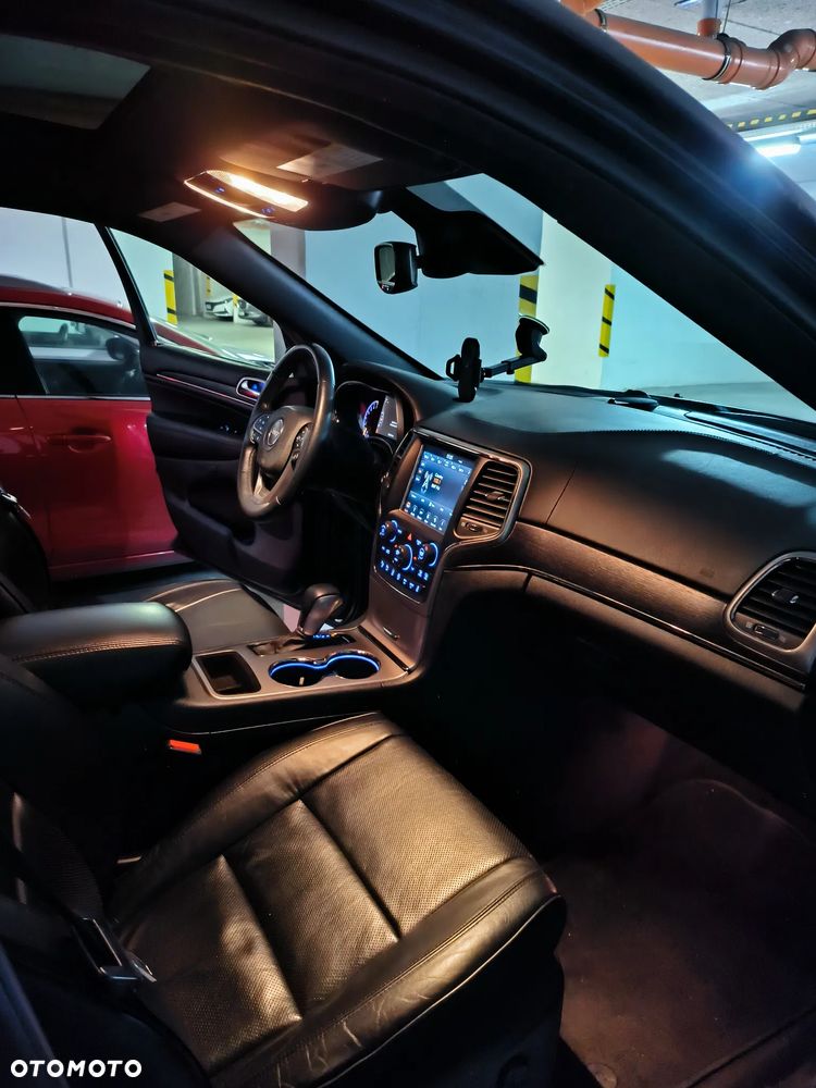 Jeep Grand Cherokee 3.6 V6 Overland Summit - 24