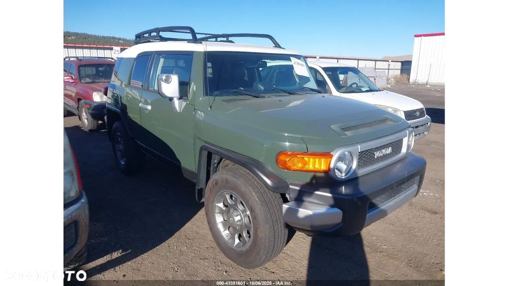 Toyota FJ 4.0 4x4 - 1