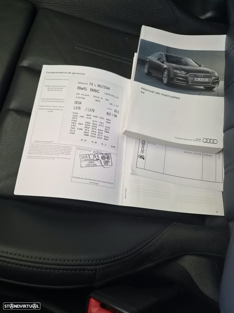 Audi A4 Avant 2.0 TDi - 14